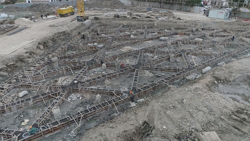 黃巖東浦中學遷建工程施工進展順利，新校園建設穩步推進