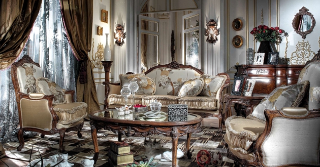 洛可可風格家具 優(yōu)雅、柔美與奢華的室內(nèi)藝術