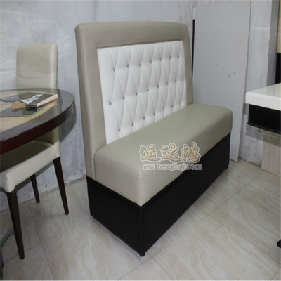 運達鴻火鍋店家具 專業供應1.2米卡座沙發，一站式解決方案